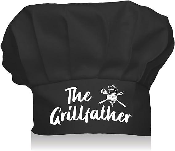CREATCABIN Legrační kuchársky klobúk GRILLFATHER - Vybavenie do kuchyne