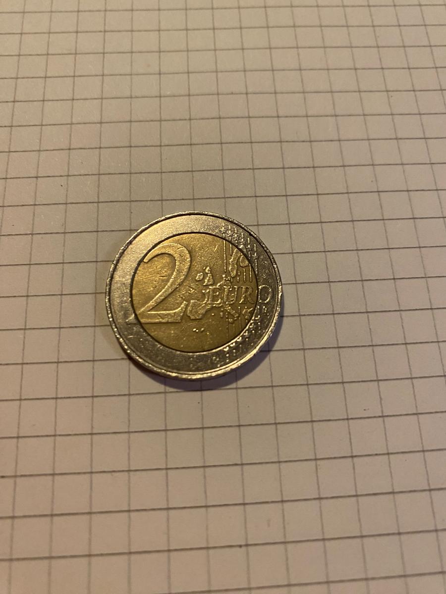 2 euro belgicko 🚨 rok 2000 unikát - Zberateľstvo