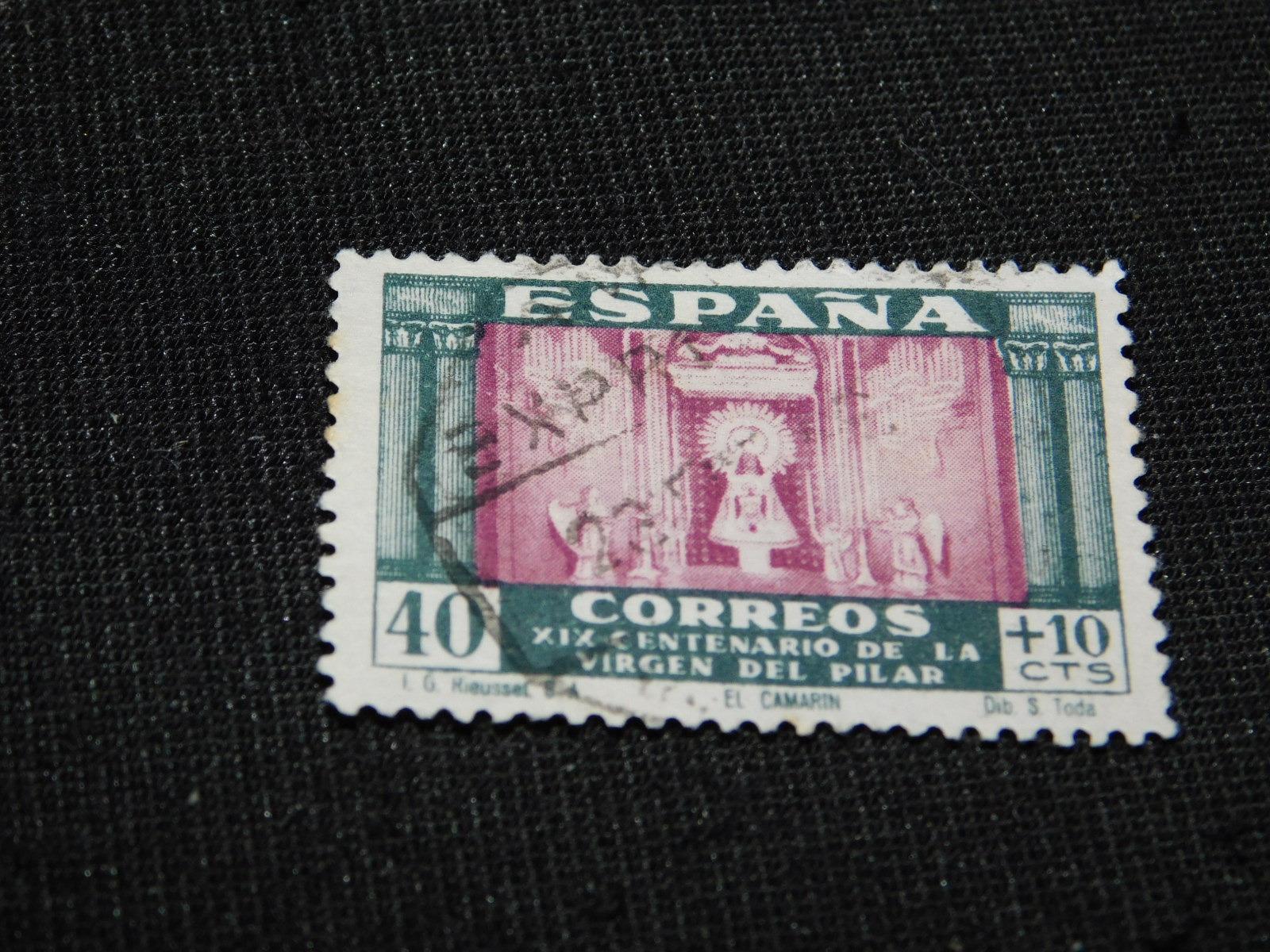 28. Jednotlivé známky - Rôzne - Espaňa - Známky