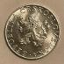 Strieborná minca 10 Kč 10. výročie oslobodenia ČSR 1955 bk TOP STAV UNC - Numizmatika