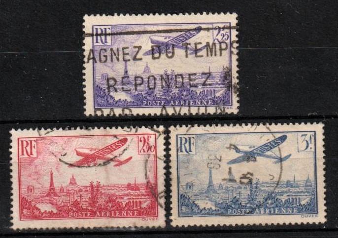 Francúzsko Mi: 307-309 - Známky