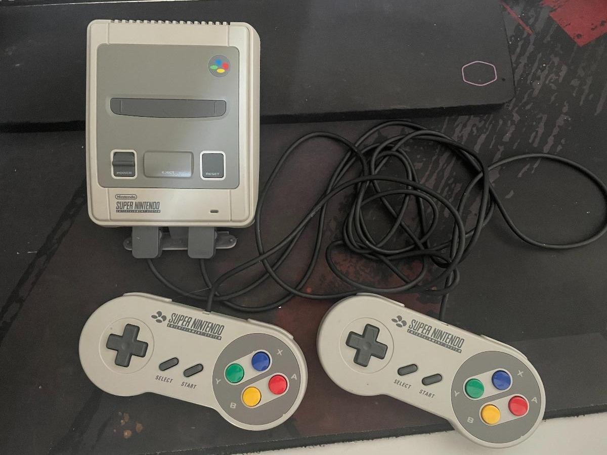 Nintendo Classic Mini: SNES - Počítače a hry