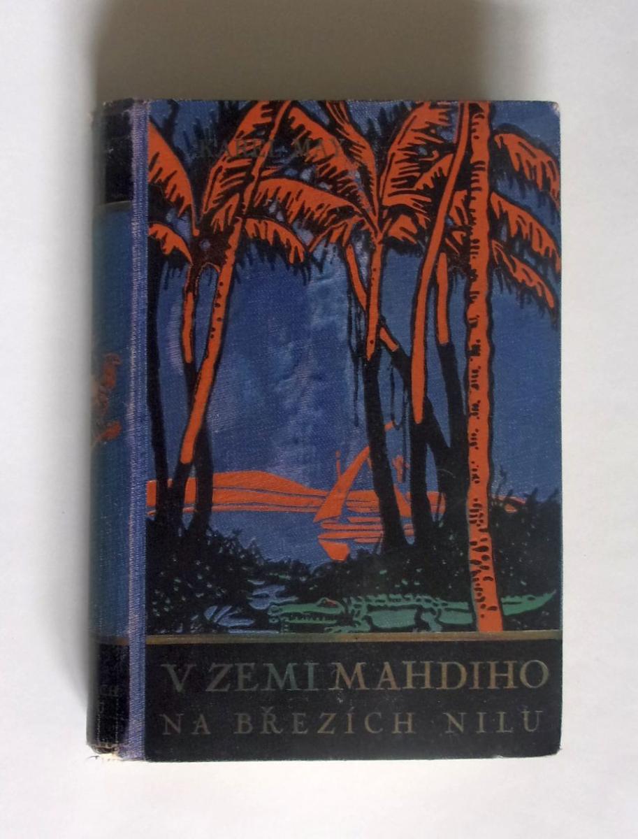 May : Na brehoch Nílu 1933 - Knihy a časopisy