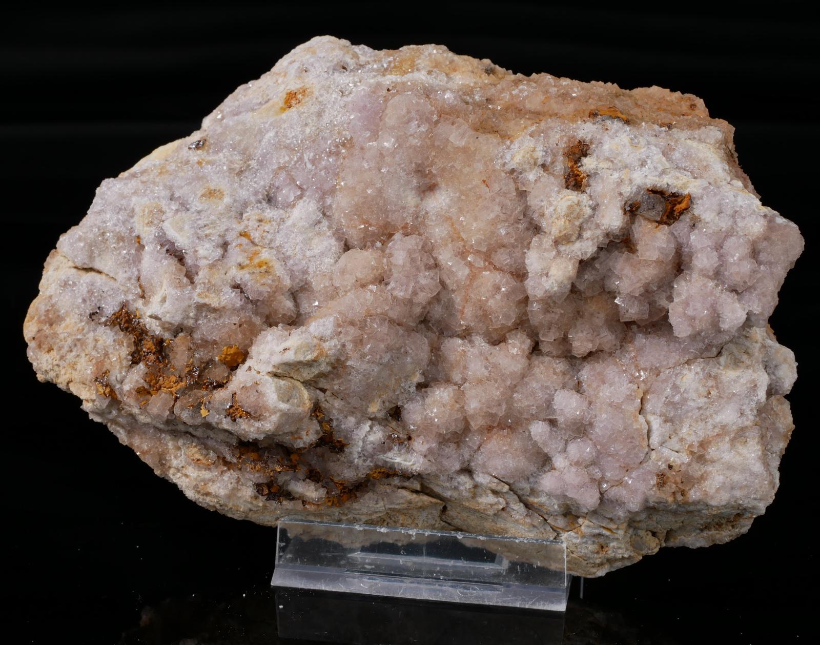 fluorit ílové pod snežníkom. 15 x 10,5 x 7,5 cm - Minerály a skameneliny