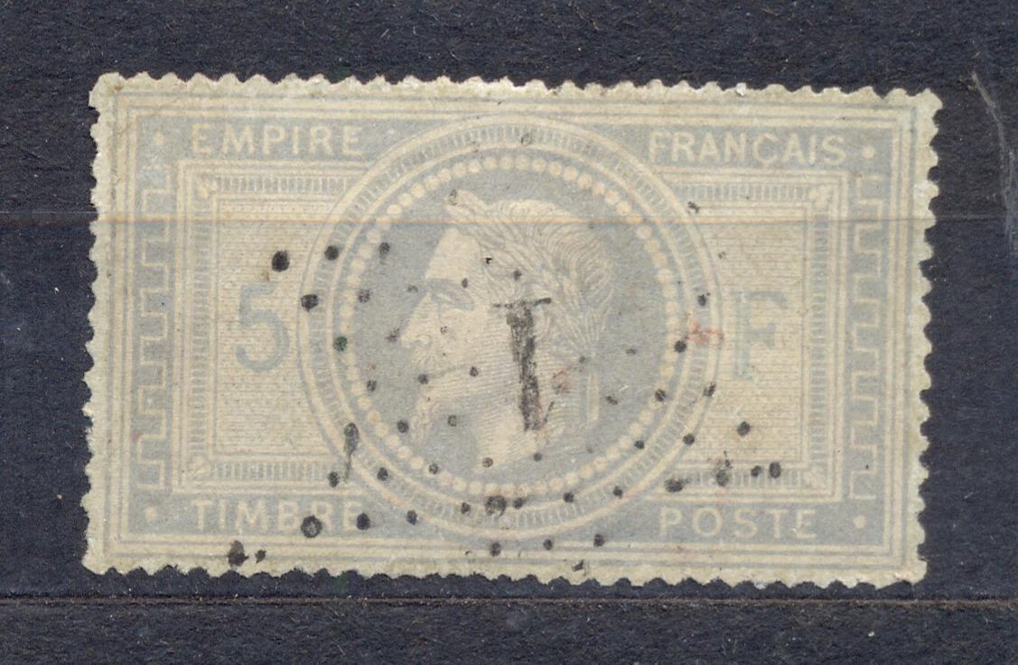 Francúzsko 1869, MiNr. 32, raz. - Známky
