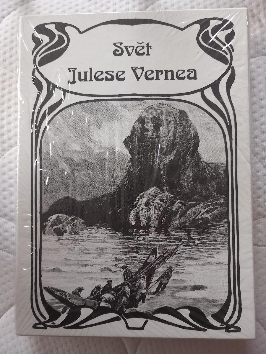 Jules Verne - Ľadová sfinga (Vyberal) - Knihy a časopisy