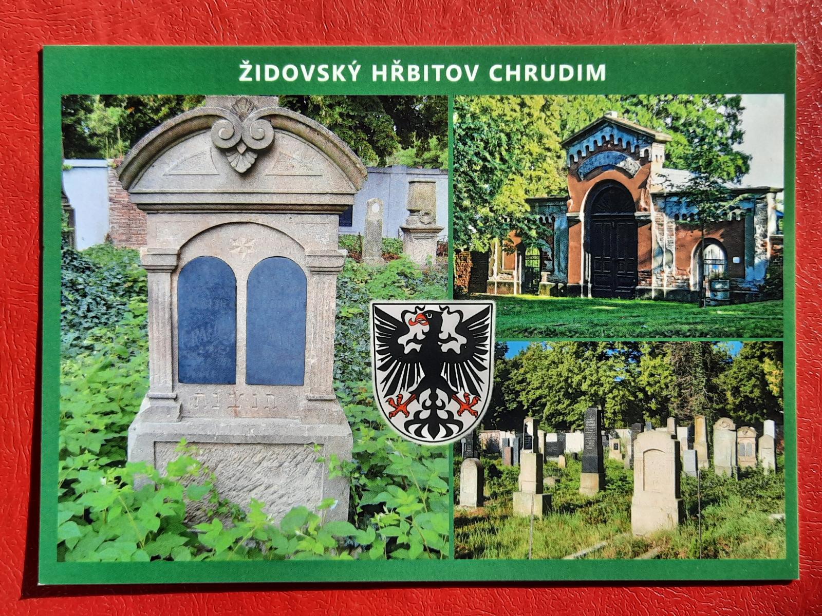 Chrudim židovský cintorín - Pohľadnice miestopis