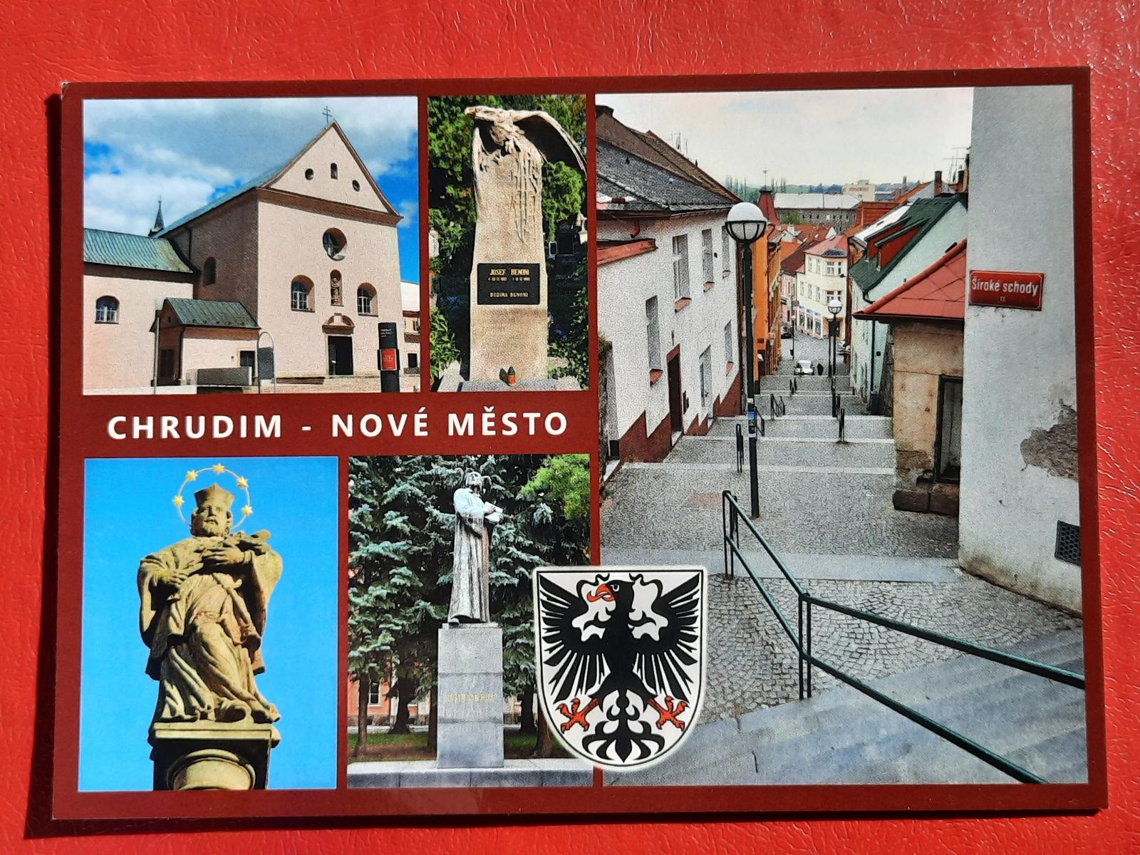 Chrudim Nové Mesto - Pohľadnice miestopis