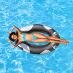 FORMIZON Nafukovací matrac do bazéna 145 cm * 95 cm - Šport a turistika