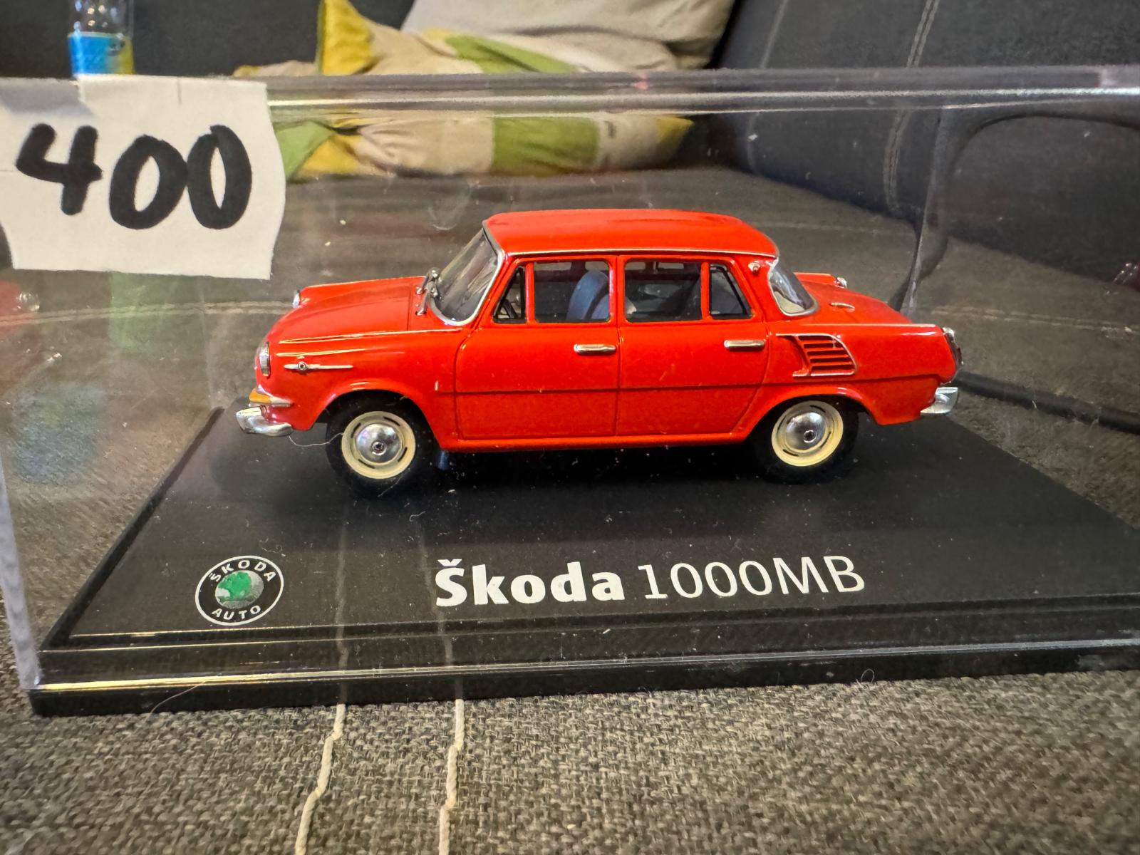 Škoda 1000mb 1:43 Abrex - Modely automobilov