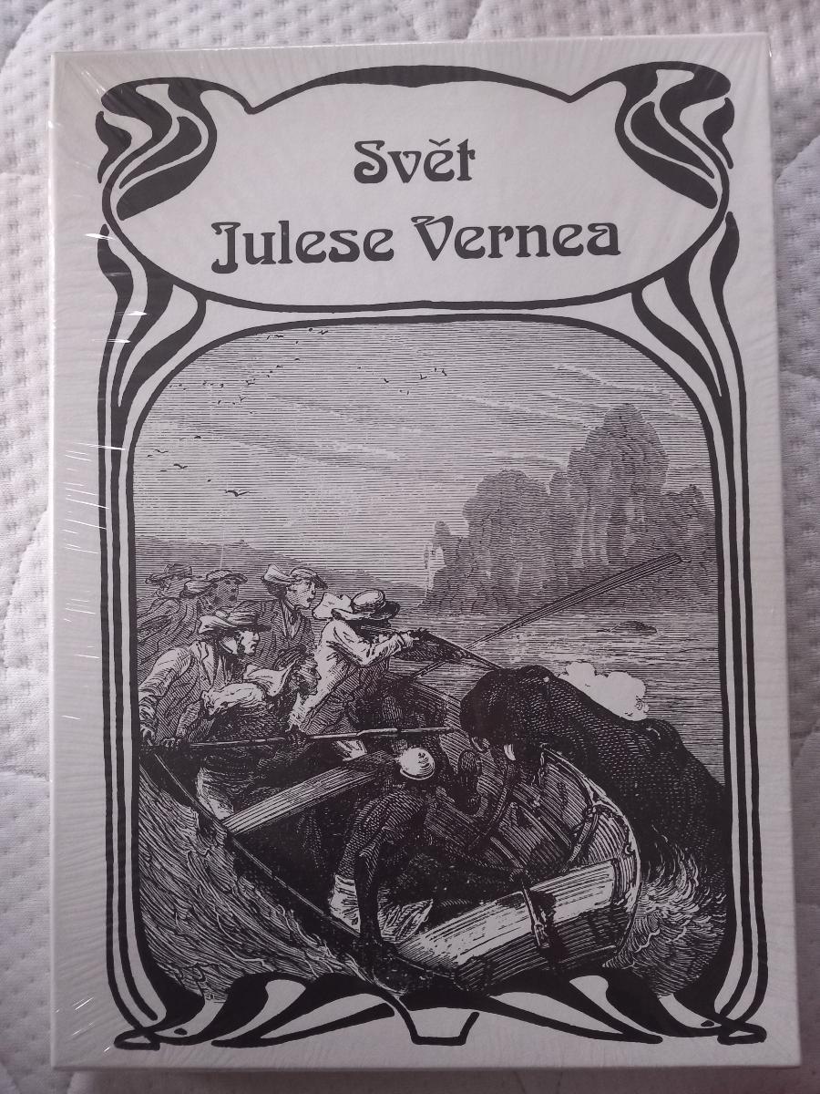 Jules Verne - Dobrodružstvo troch Rusov a troch Angličanov... (Vyberal) - Knihy a časopisy