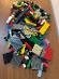 Lego dieliky - Veľký mix - 458g /4/ - Hračky