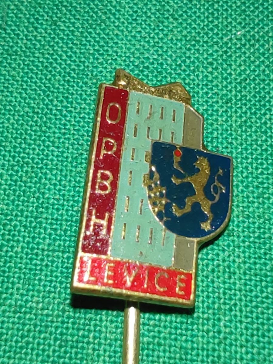 LEVICA OPBH - Odznaky, nášivky a medaily