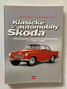 Klasické automobily Škoda, Príručka pre renovácie vozidiel r.v.1934-1964