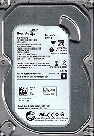 Hard disk 500GB Seagate 3,5" - pro stolní PC - Počítače a hry