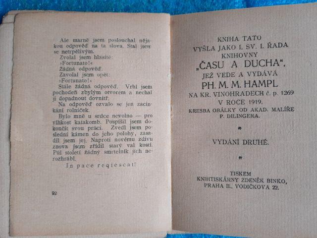 E.A. Poe 1919 - Knihy