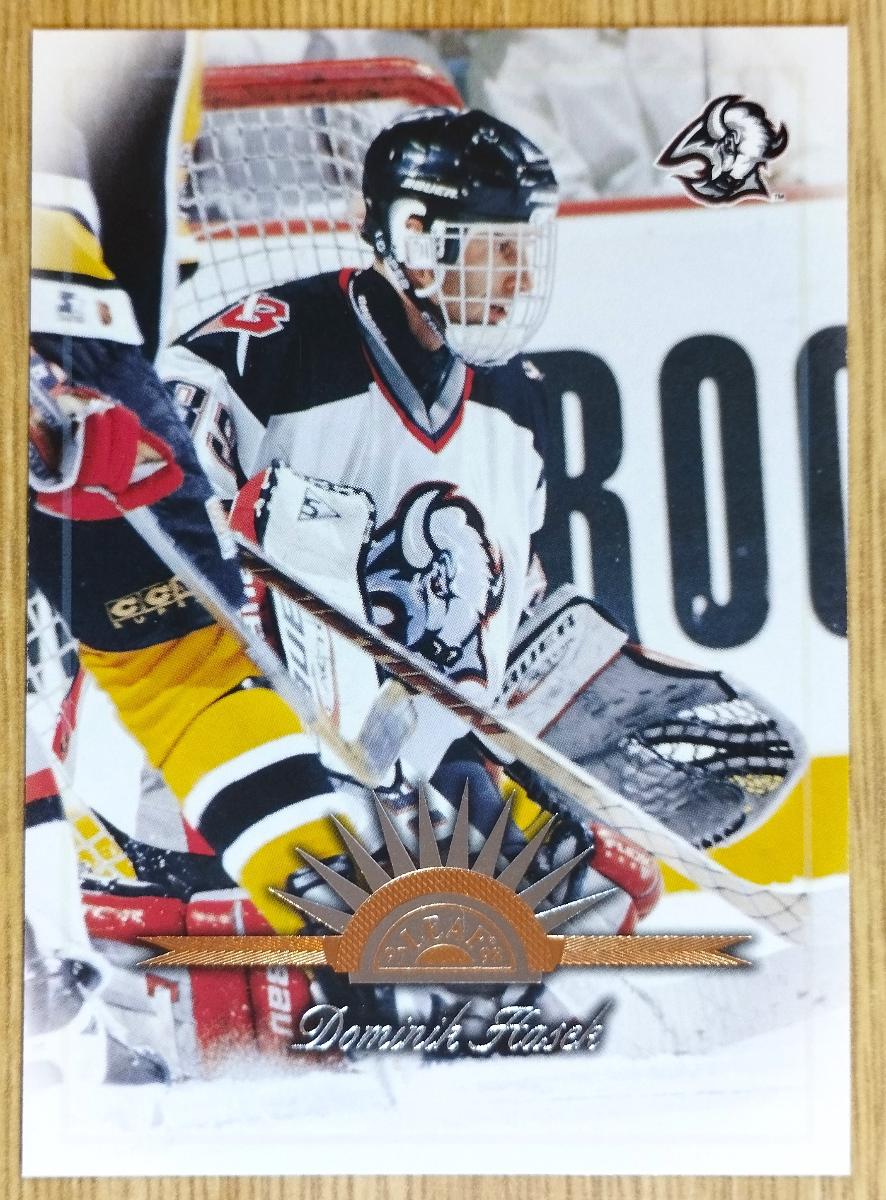 Leaf 1997/98 - Dominik Hašek - Hokejové karty