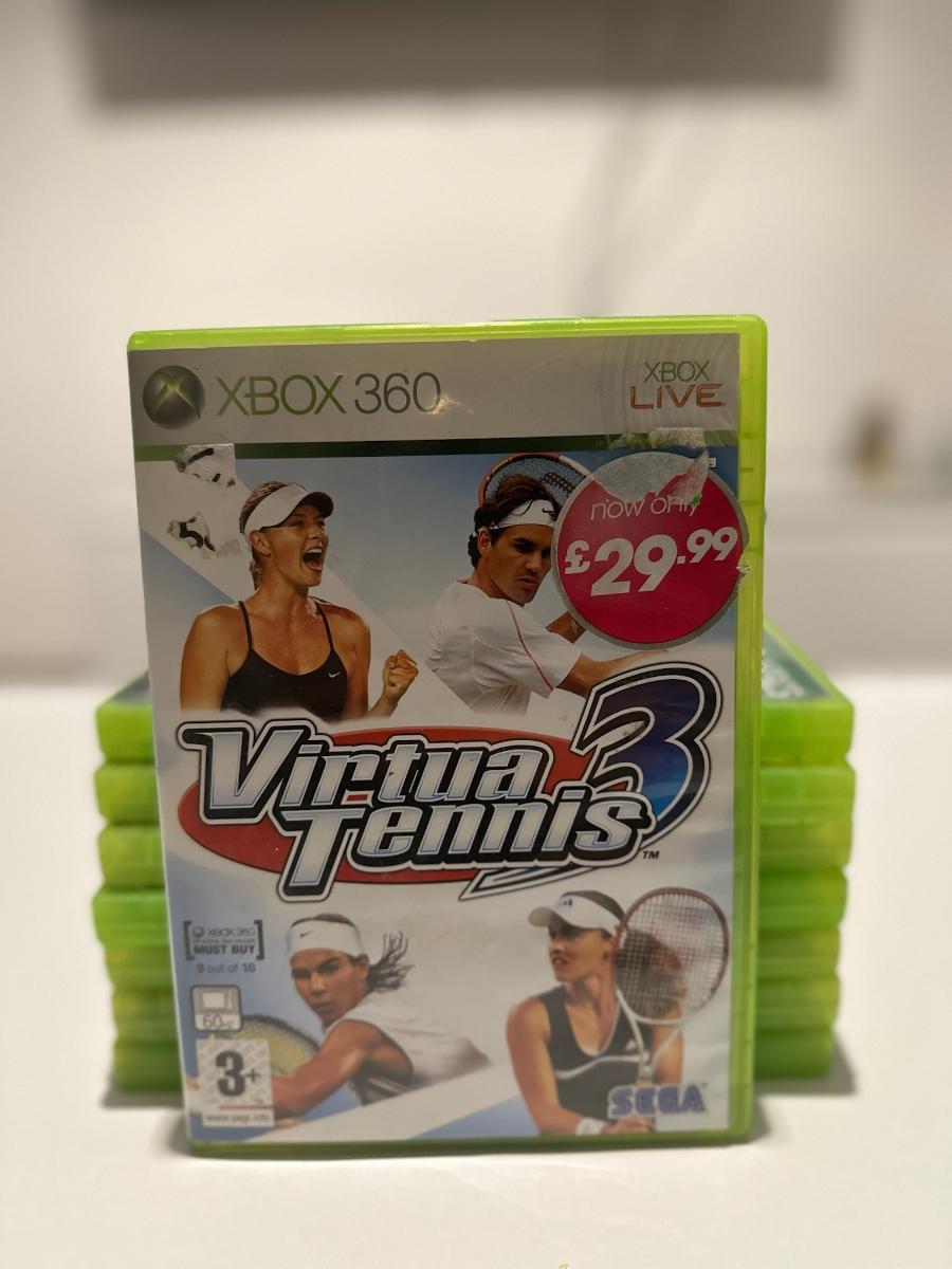 Xbox 360 - Virtua Tennis 3 - Hry