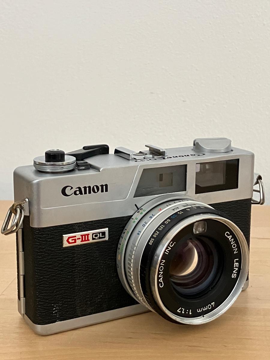 Canon Canonet QL 17G-III - zbierkový kus - Elektro