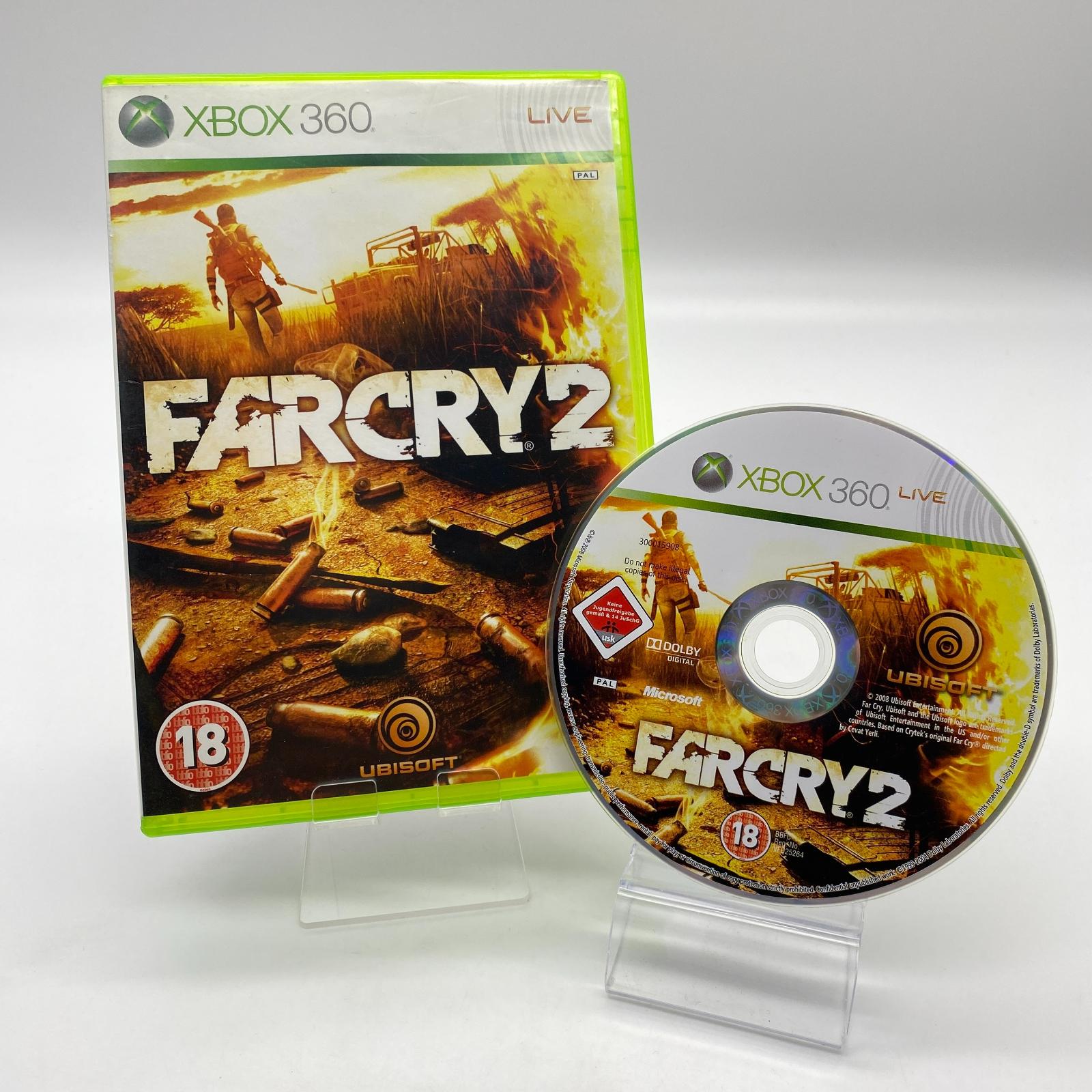 Far Cry 2 (Xbox 360) - Hry