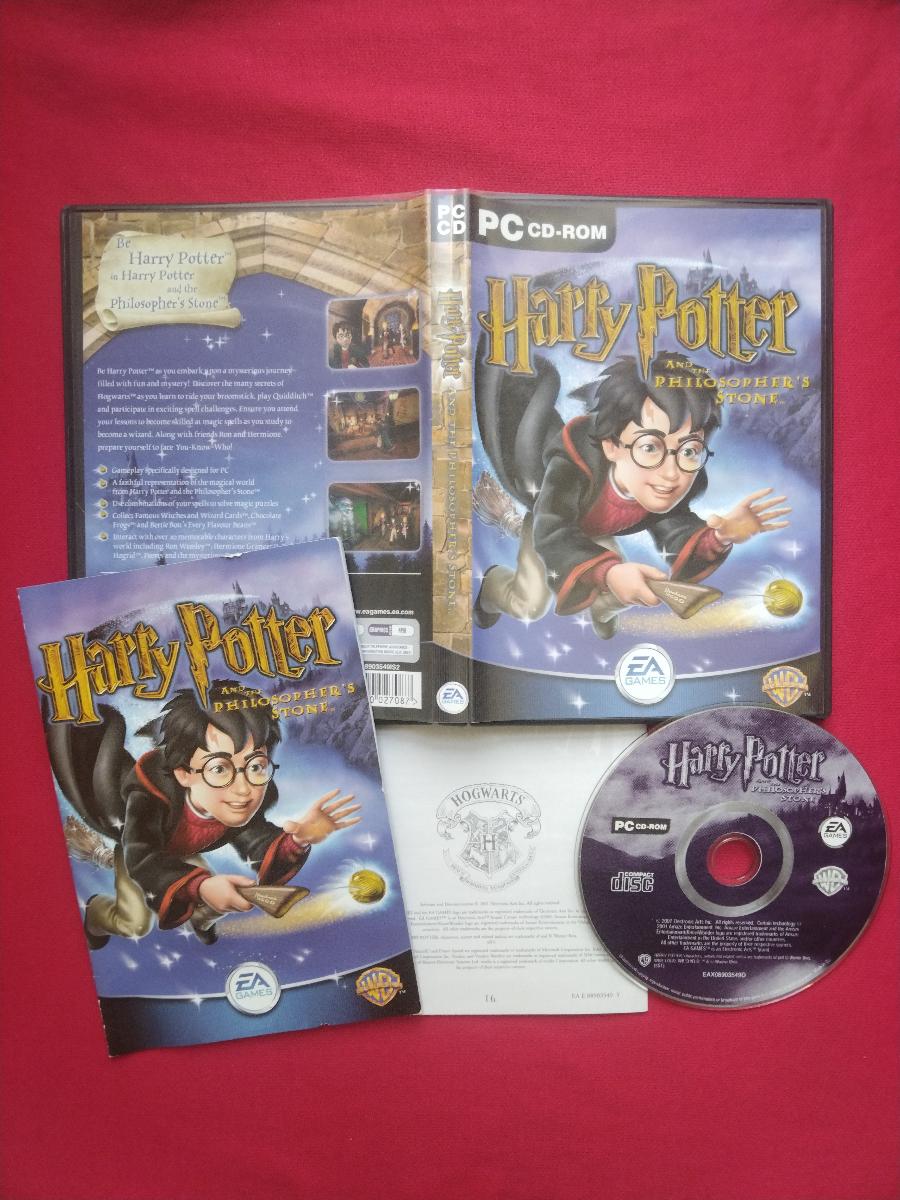 Harry Potter a Kameň mudrcov retro PC hra - Hry