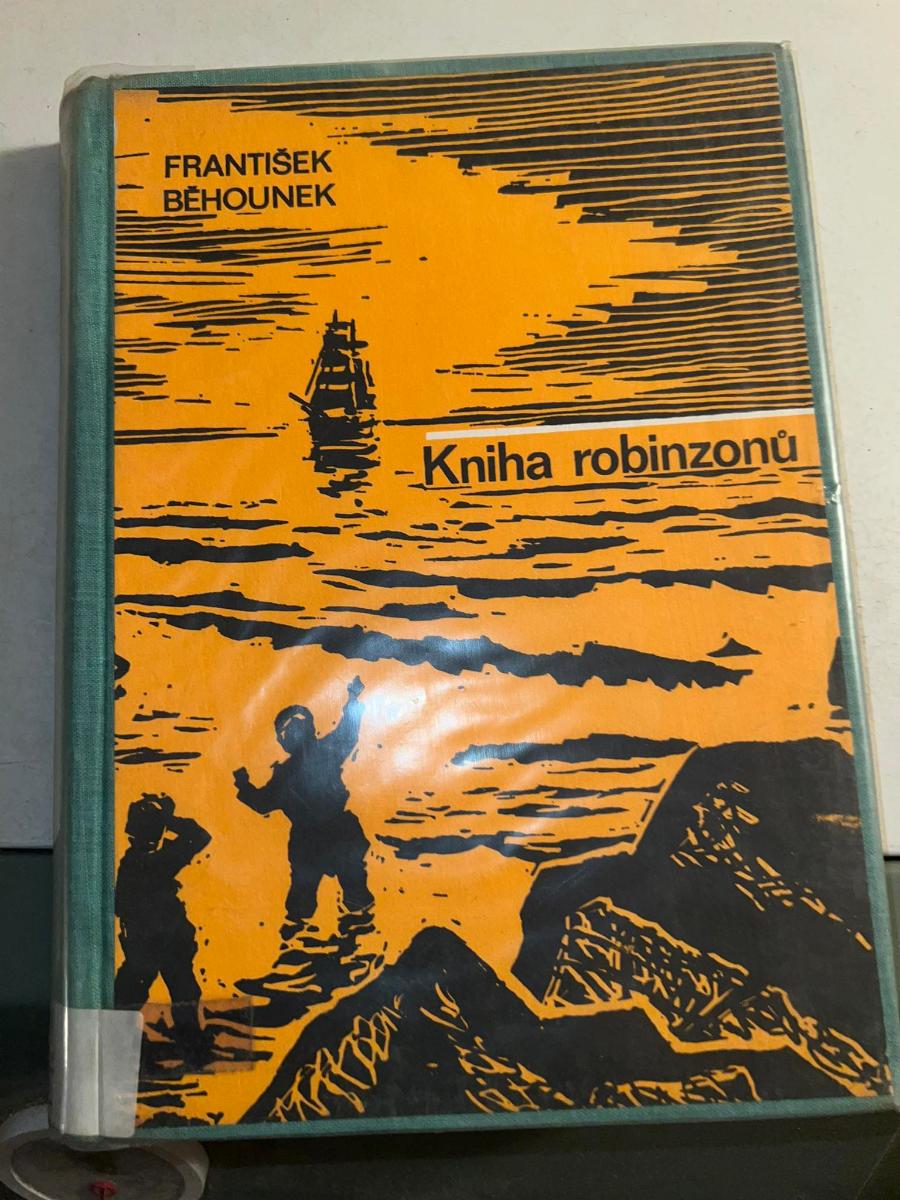 KNIHA ROBINZÓNOV 1974 - Knihy a časopisy