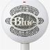 Logitech G Blue Snowball iCE USB, Biela mikrofón - TV, audio, video