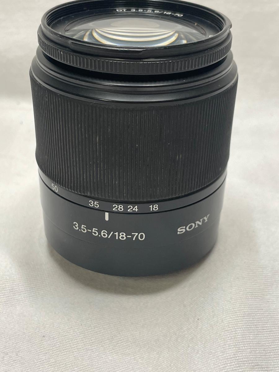 Sony DT 18-70mm - Foto