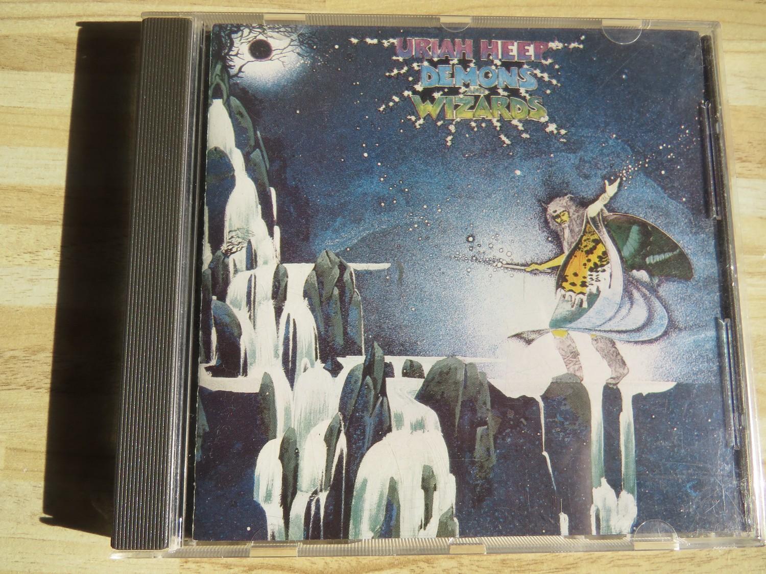 CD Uriah Heep - Demons and Wizards (1972) - Hudba na CD