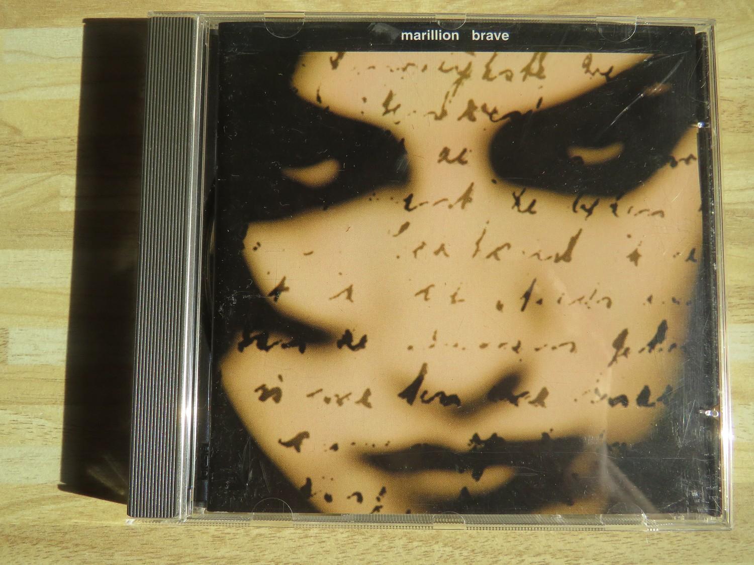 CD Marillion - Brave (1994) - Hudba na CD