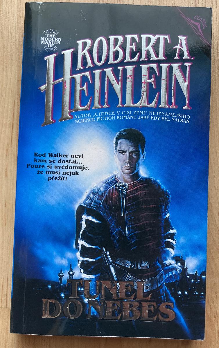 Robert A. Heinlein Tunel do nebies - Knižné sci-fi / fantasy