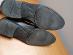 Kožené čierne poltopánky - Oblečenie, obuv a doplnky