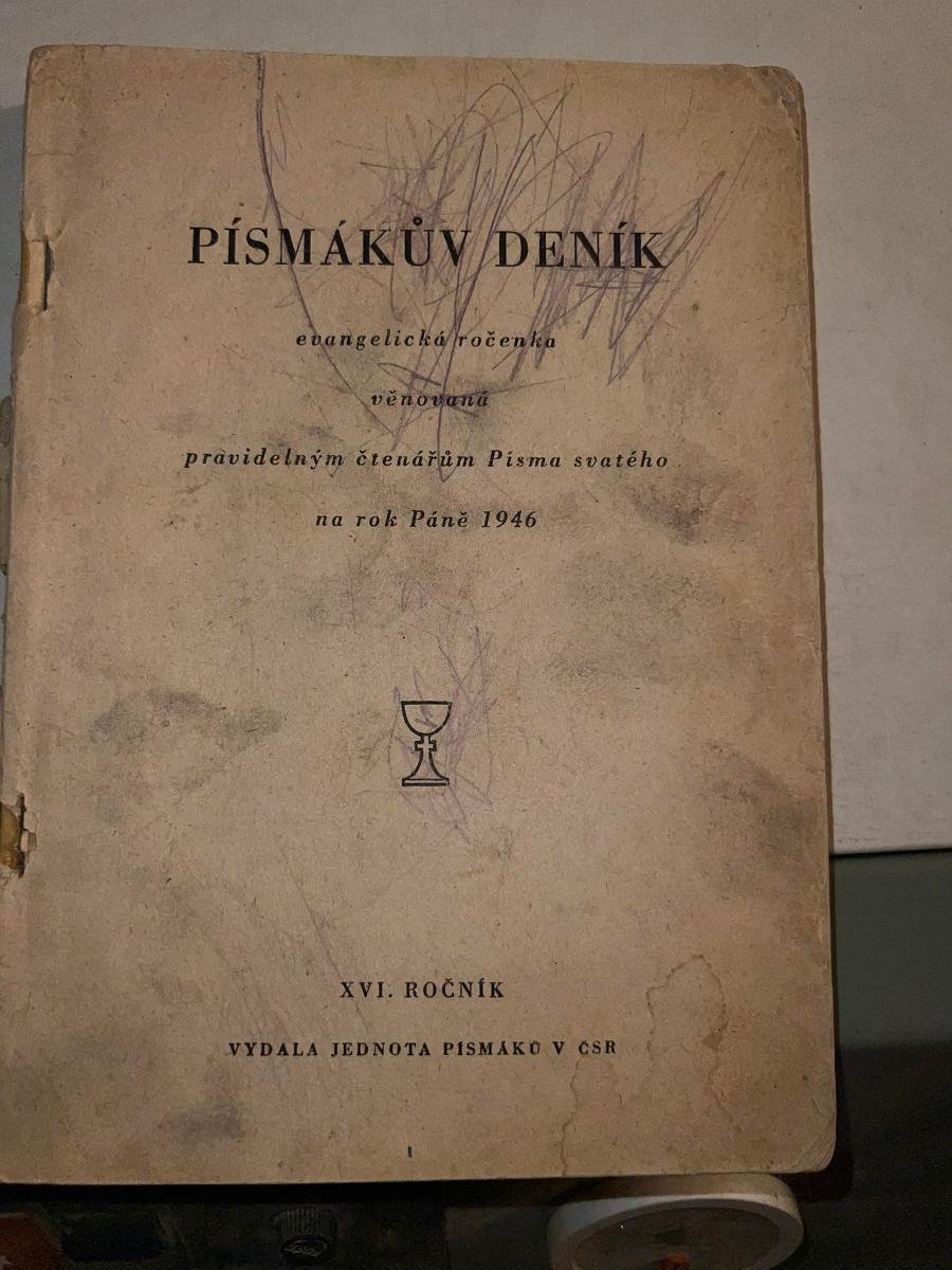 PISMÁKOV DENNÍK - Knihy