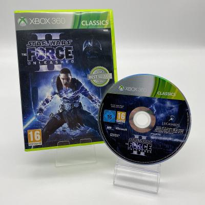 Star Wars The Force Unleashed 2 (Xbox 360)