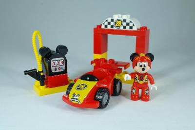 LEGO® DUPLO® 10843 Mickeyho závodní auto