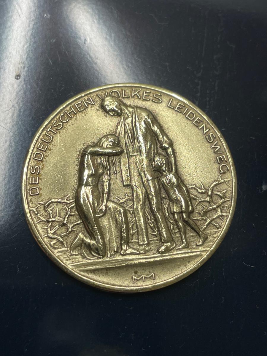 Medaila na Infláciu 1923 - Numizmatika