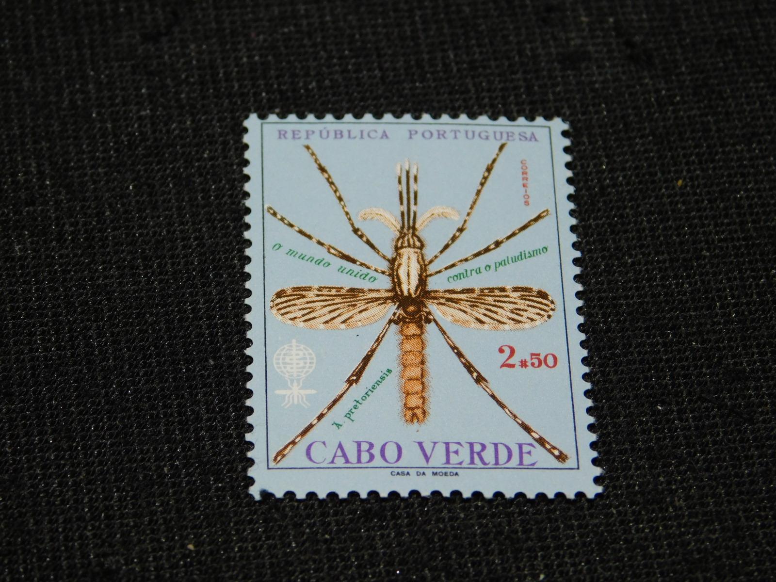 Jednotlivé známky - Fauna - Hmyz - Cabo Verde - Tematické známky