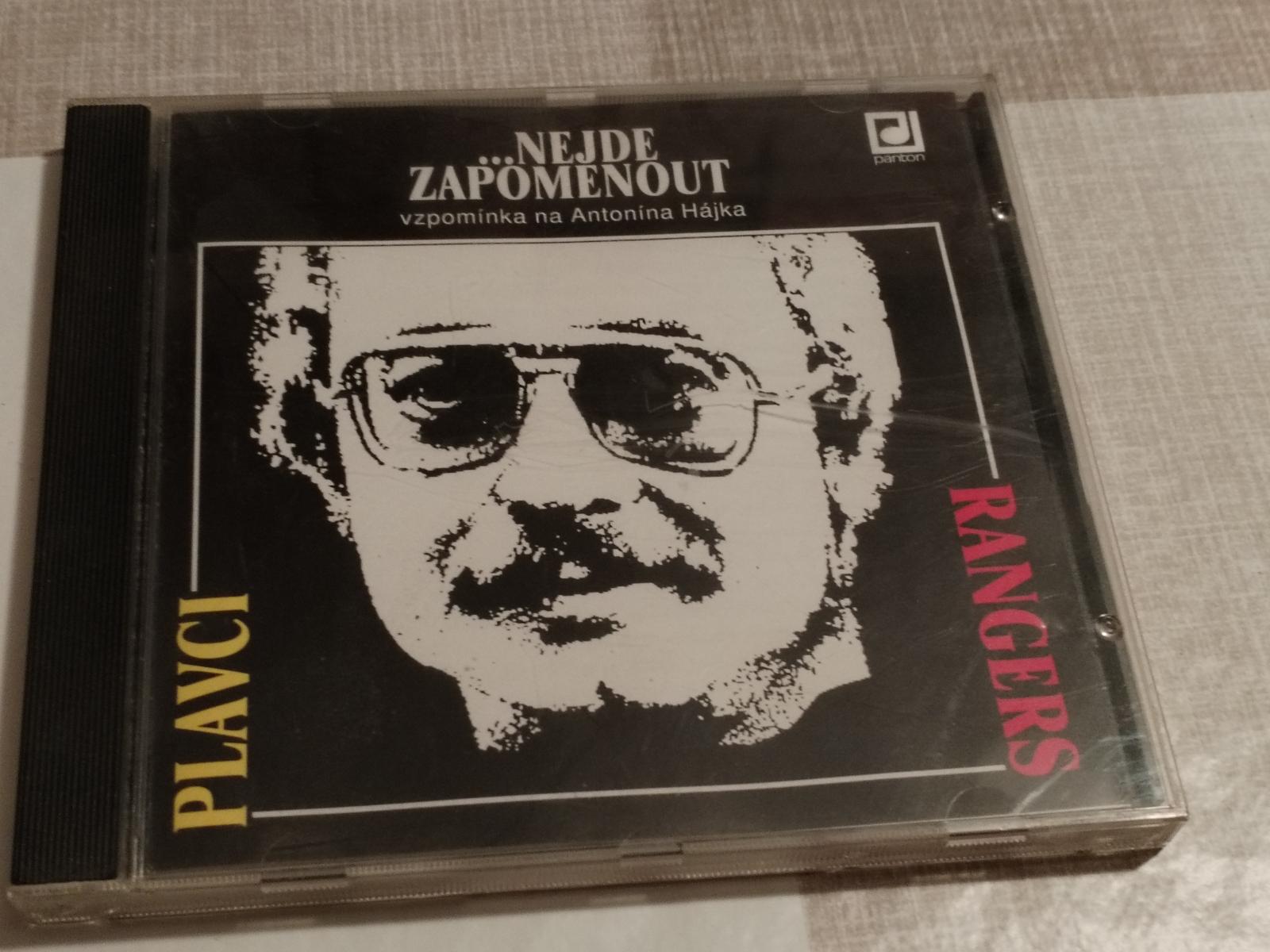 CD Plavci - Nejde Zabudnúť (Panton 1993) - Hudba