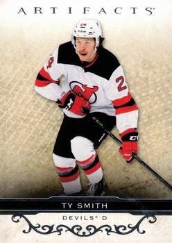 #61 - Tie SMITH - 2021/22 Upper Deck Artifacts - Hokejové karty
