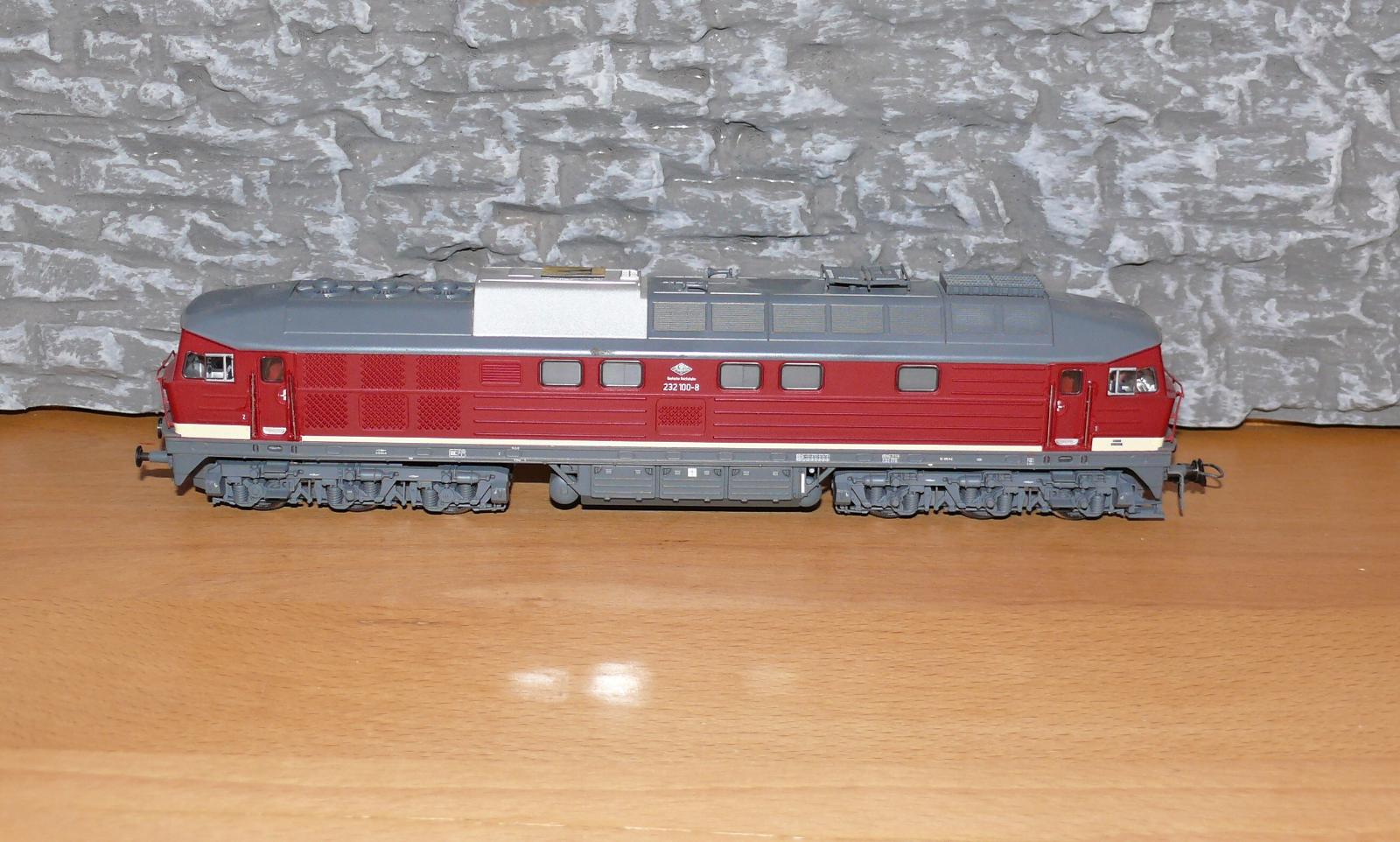 LOKOMOTÍVA pre modelovú železnicu H0 veľkosti (s48) - Modelové železnice