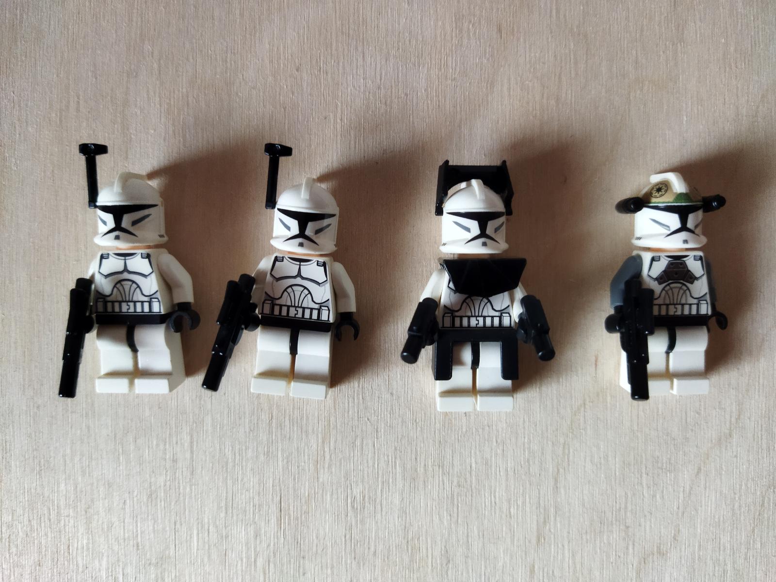Lego Star Wars minifigúrky Clonov r. 2009 - Hračky