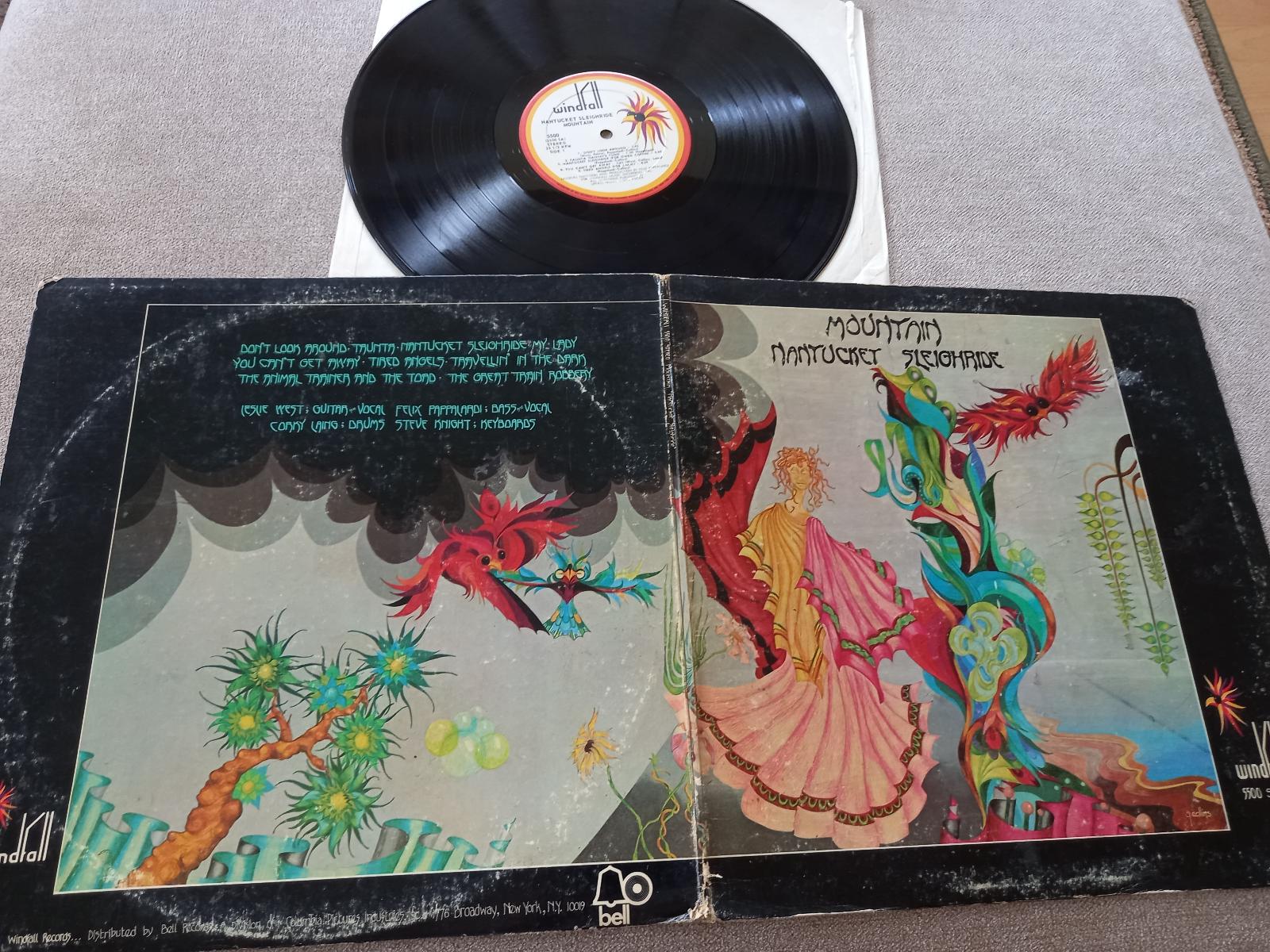 MOUNTAIN “Nantucket Sleighride” /Windfall 1971/ fantasticky heavy r !! - LP / Vinylové dosky