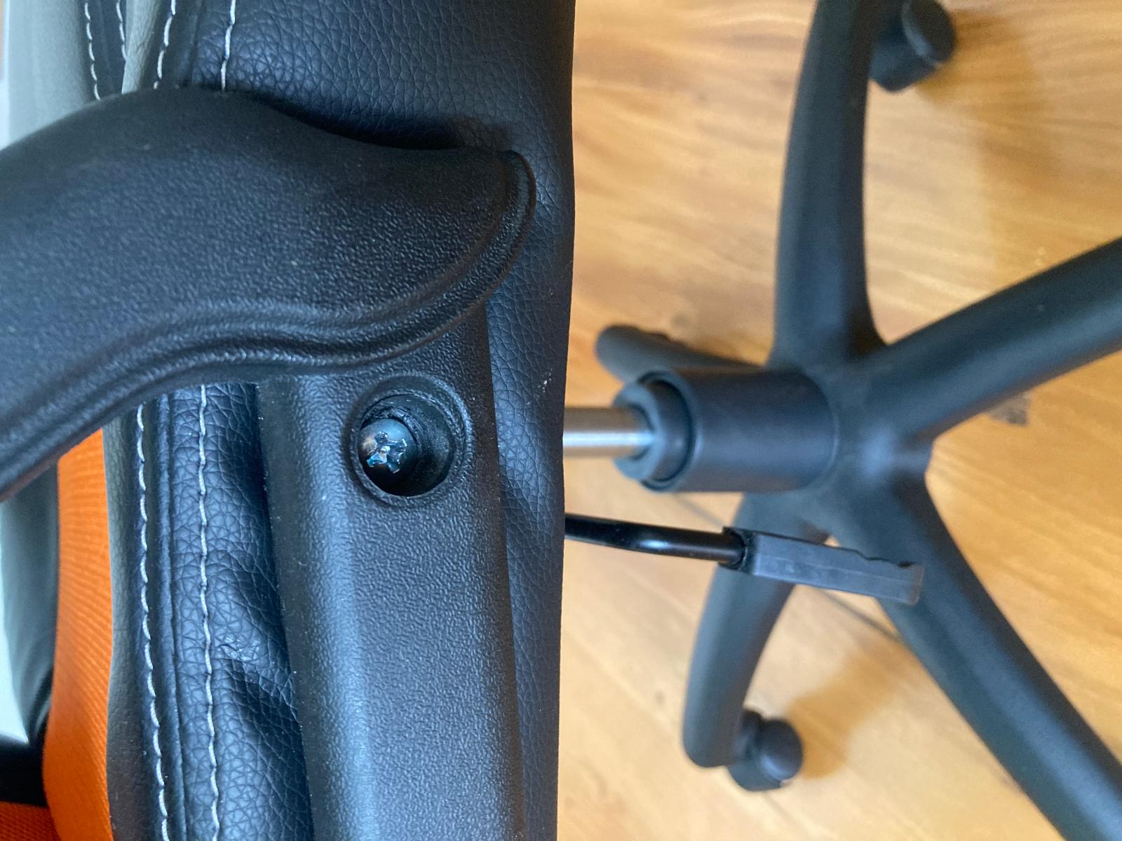 herná kancelárska stolička PC koženka textil čierna kreslo funkčné sedadlo - Nábytok