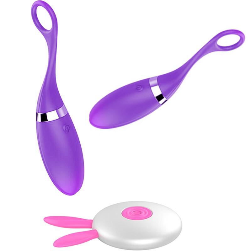 Vibračné vajíčko s diaľkovým ovládaním výkonný vibrátor orgazmy - Erotika
