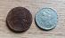 2 mince USA 1 Cent 1857 a 3 Cents 1867 Spojené štáty Americké Amerika - Numizmatika