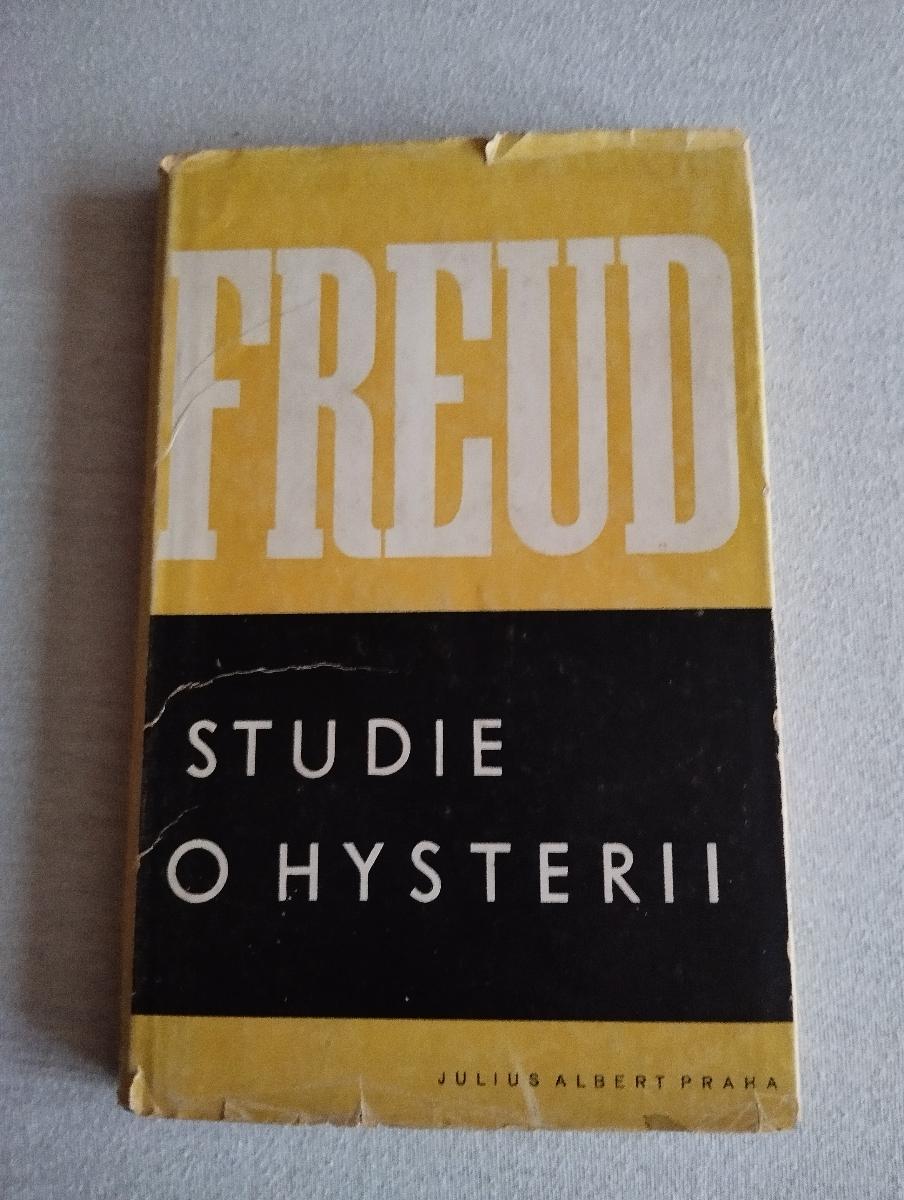 Štúdia o hystérii - Sigmund Freud, 1947 - Knihy