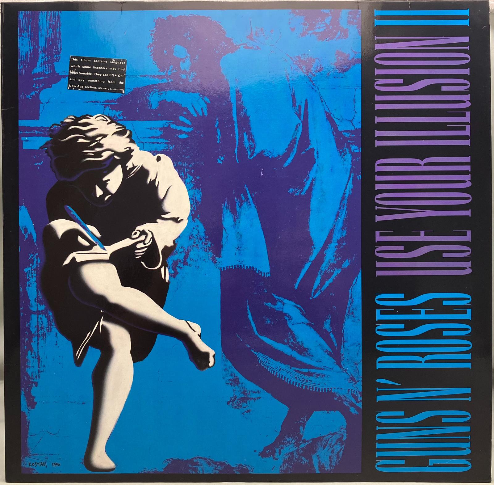 Guns N' Roses – Us Your Illusion II 1991 Germany press Vinyl 2LP - LP / Vinylové dosky