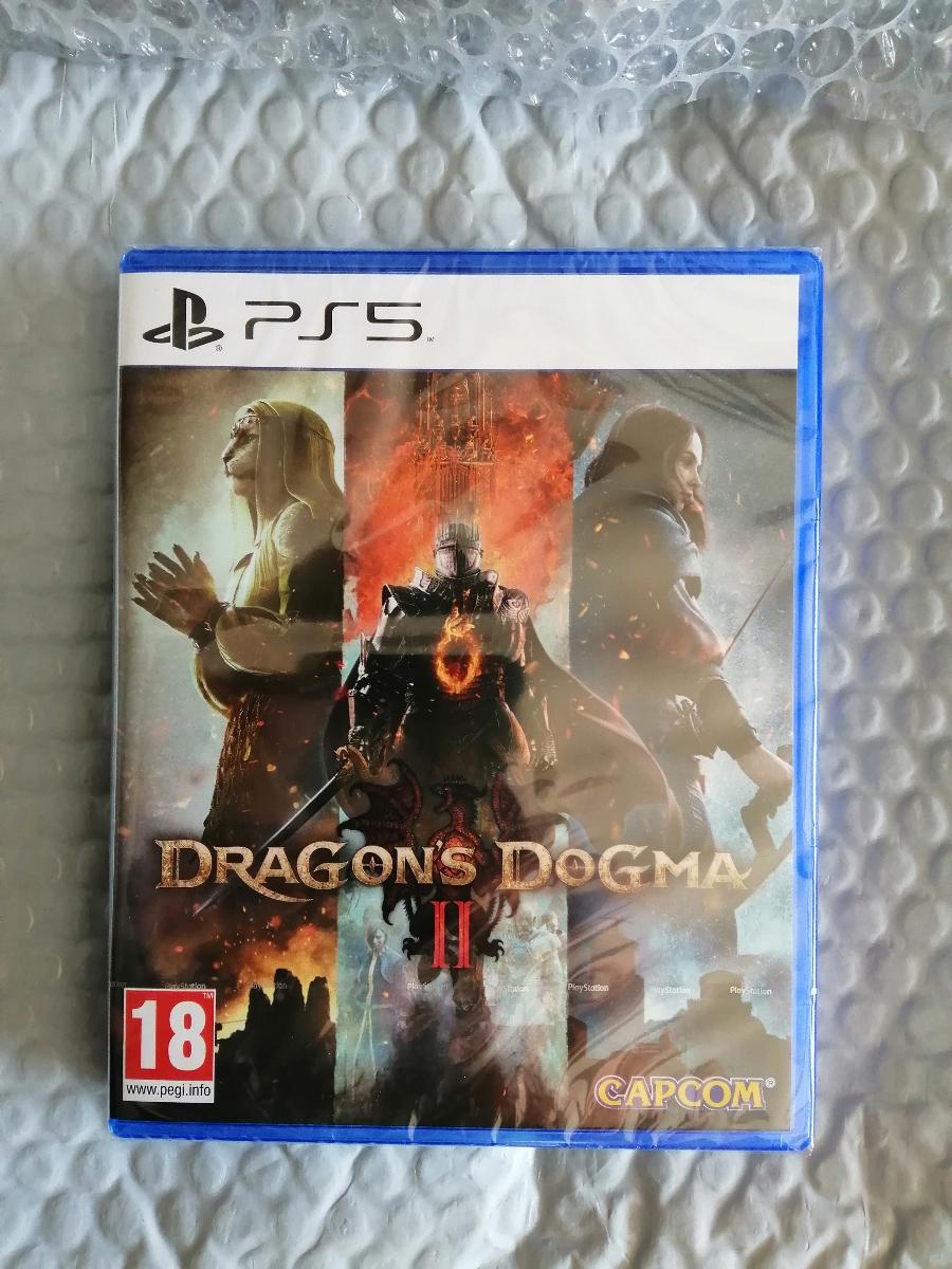 Dragons Dogma 2 PS5 - nové nerozbalené - Počítače a hry