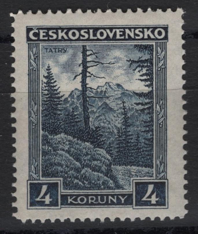 ČSR I 255 - Známky Československo+ČR