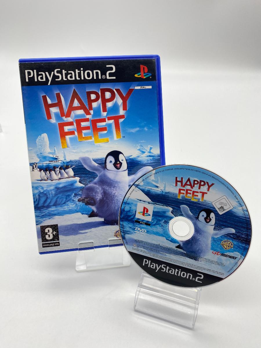 Happy Feet (Playstation 2) - Hry